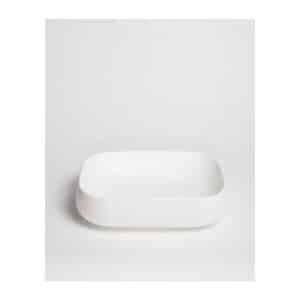 Rectangular Basin | 560 x 420 mm | Matt White