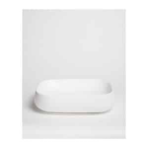 Rectangular Basin | 560 x 420 mm | Matt White