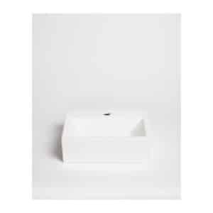 Rectangular Basin | 435 x 325 mm | Gloss White