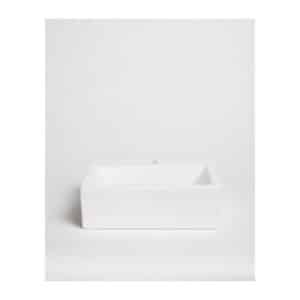 Rectangular Basin | 435 x 325 mm | Gloss White