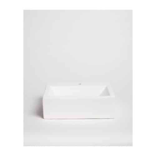 Rectangular Basin | 435 x 325 mm | Matt White