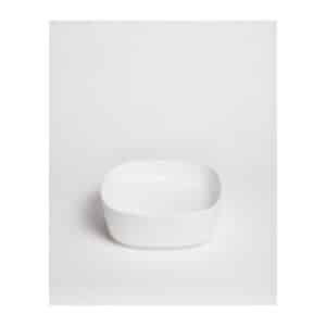 Square CounterTop Basin | 370 x 370 mm | Sibo | Gloss White