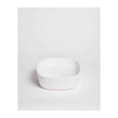 Square CounterTop Basin | 370 x 370 mm | Sibo | Gloss White