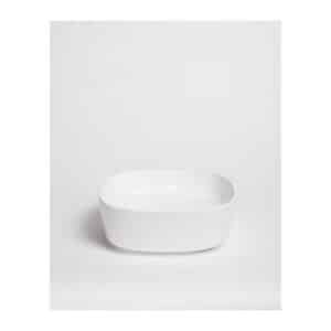 Square CounterTop Basin | 370 x 370 mm | Sibo | Gloss White