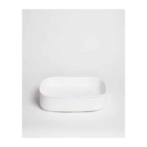 Rectangular Basin | 550 x 390 mm | Sibo | Gloss White