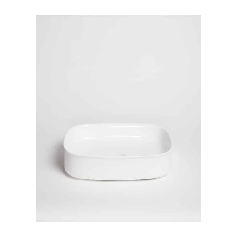 Rectangular Basin | 550 x 390 mm | Sibo | Gloss White Rectangular Basin | 550 x 390 mm | Sibo | Gloss White