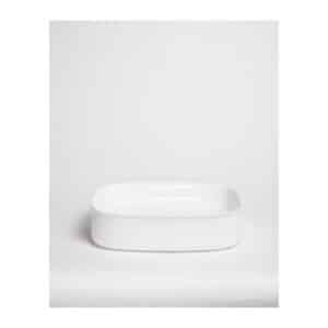 Rectangular Basin | 550 x 390 mm | Sibo | Gloss White