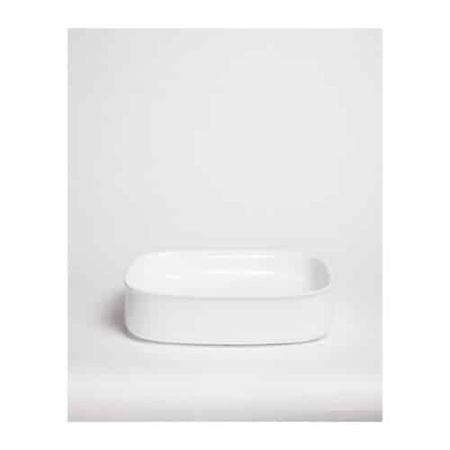 Rectangular Basin | 550 x 390 mm | Sibo | Gloss White