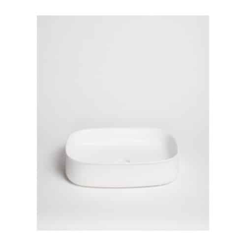 Rectangular Basin | 550 x 390 mm | Sibo | Matt White