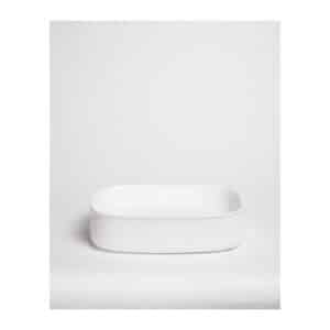 Rectangular Basin | 550 x 390 mm | Sibo | Matt White
