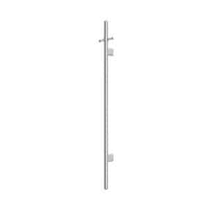 Heated Vertical Towel Rail | Meir | Chrome