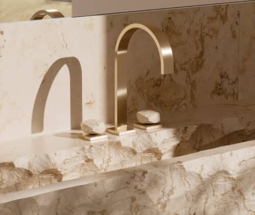 Dornbracht Atelier Edition Handle – The Rock