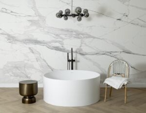 Rola Free Standing Bath | Boutique Baths |  Euro Silke Matt - Image 2