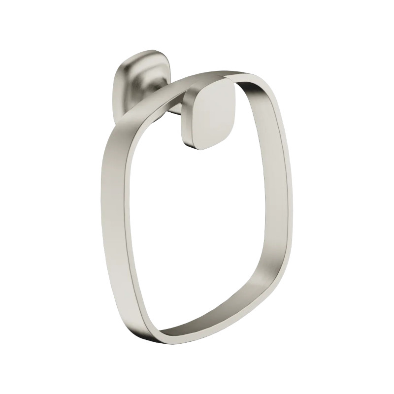 image (71bb) COYA Towel ring | Dornbracht | Brushed Platinum - Image 1