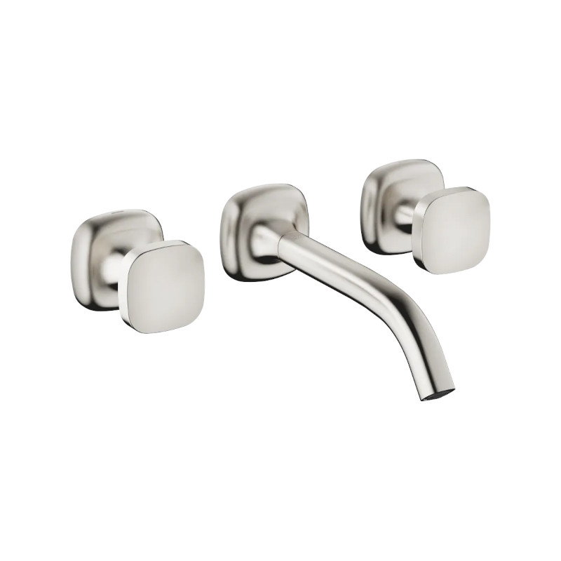image (79) COYA Wall-mounted basin mixer without pop-up waste | Dornbracht | Brushed Platinum - Image 1