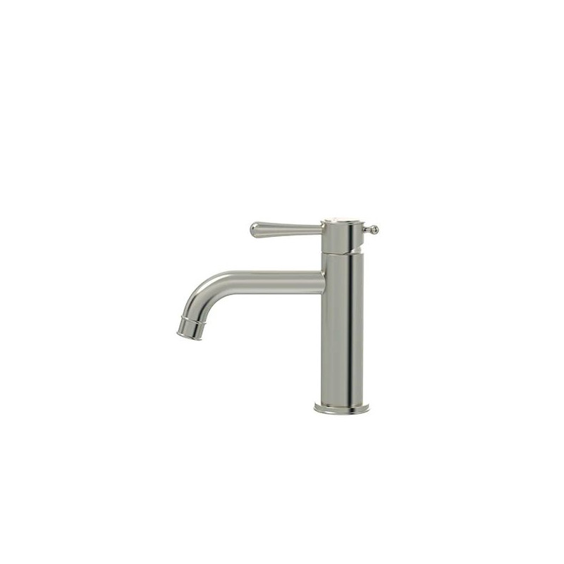 HB03-PVDBN Harrington Short Basin Mixer | Meir | Brushed Nickel - Image 1