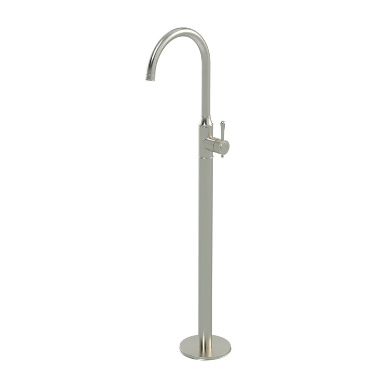 Untitled2wq (1) Harrington Freestanding Bath Mixer | Meir | Brushed Nickel - Image 1