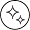 Sparkle clean icon