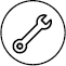 Maintenance spanner icon